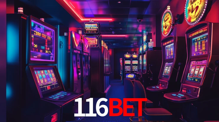 116bet Logo - Bônus com Rollover Justo