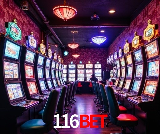 Logo 116bet Plataforma Certificada