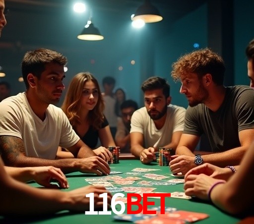 Logo 116bet Loteria Online